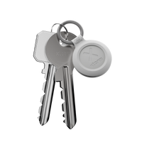 Thumbnail for TravelTag for Android & iPhone - Water-resistant - Ash White