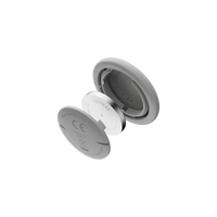 Thumbnail for TravelTag for Android & iPhone - Water-resistant - 3-Pack - Ash White