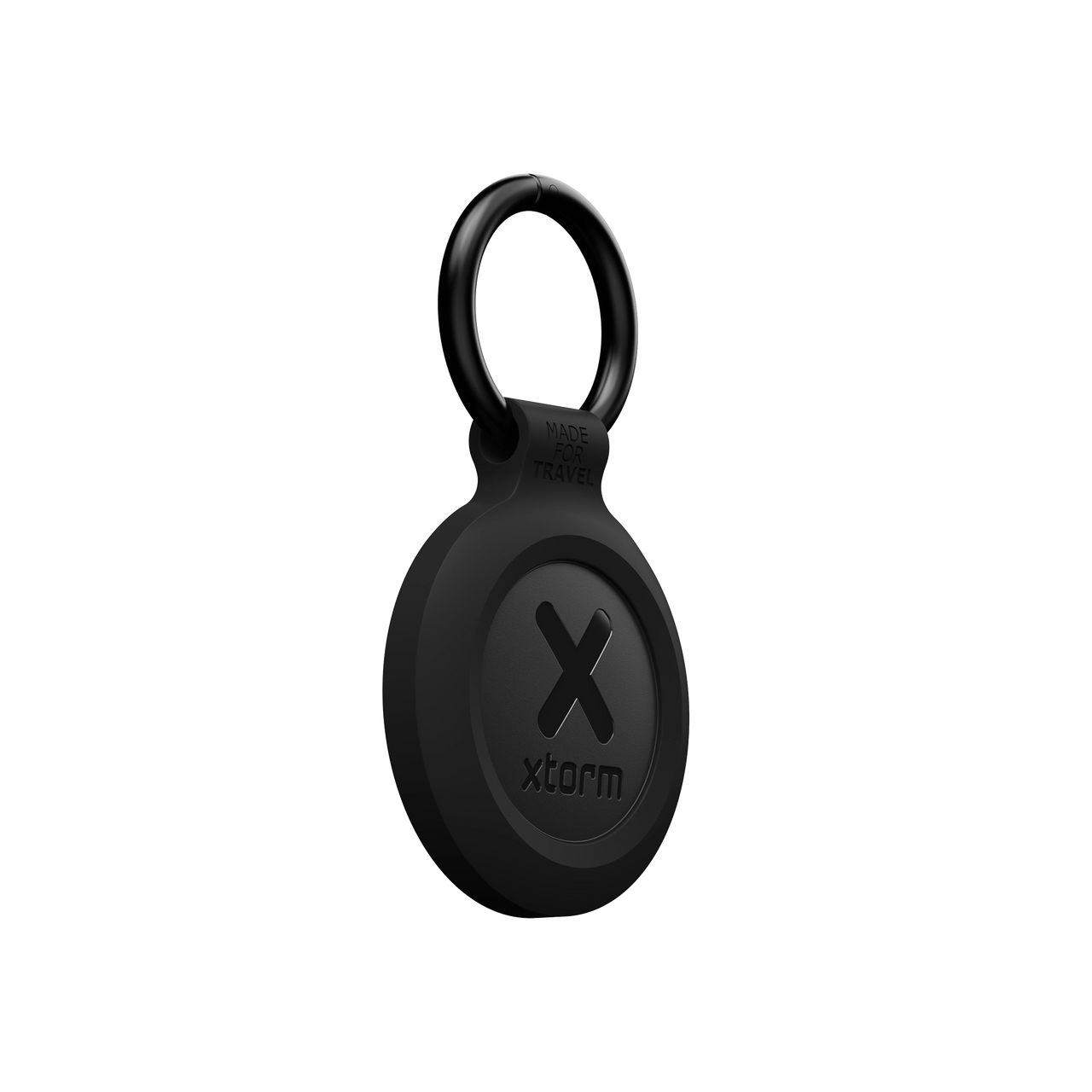 TravelTag for Android & iPhone - Water-resistant - Charcoal Black