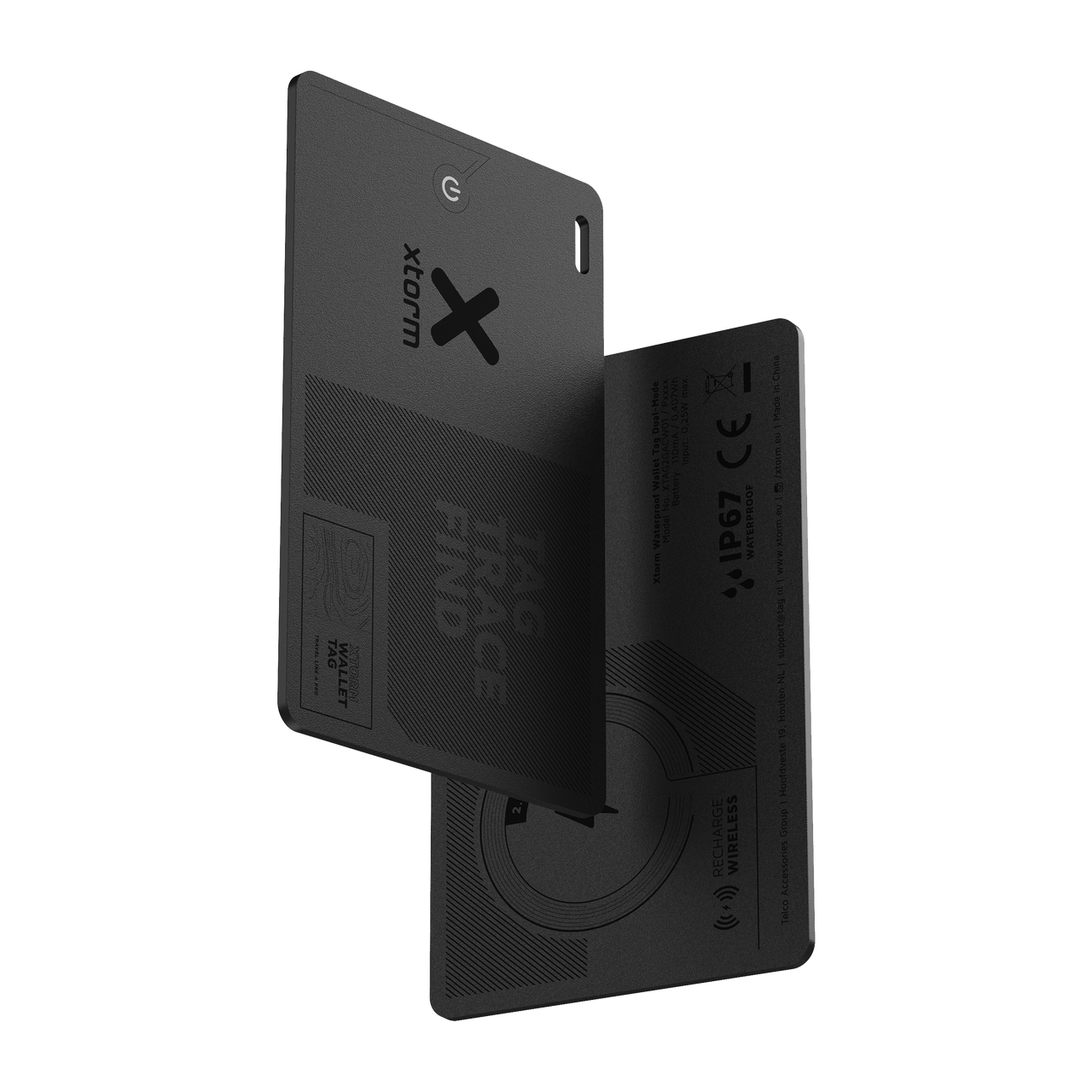 WalletTag – Ultra-thin Wallet Tracker Card (Android & iPhone)