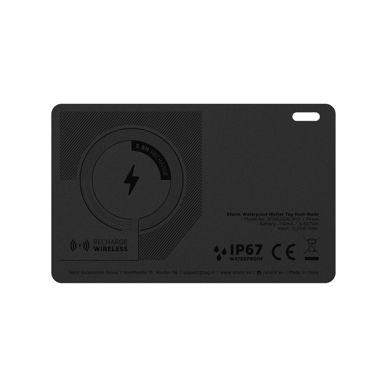 WalletTag – Ultra-thin Wallet Tracker Card (Android & iPhone)