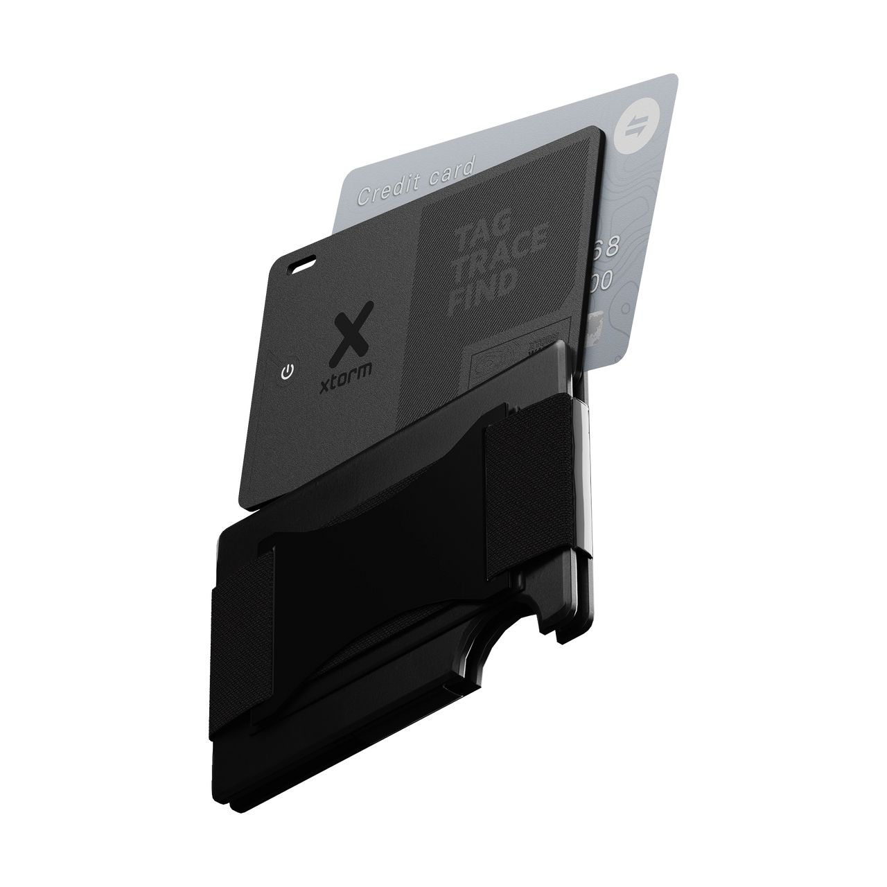 WalletTag – Ultra-thin Wallet Tracker Card (Android & iPhone)