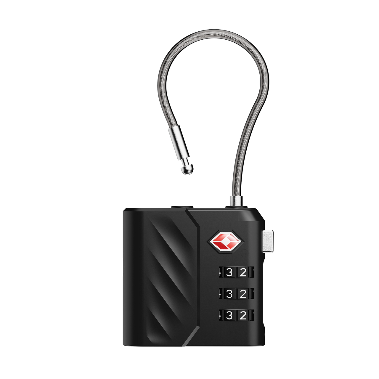 TSA Lock Tag – Luggage Lock with Tracker for Android & iPhone