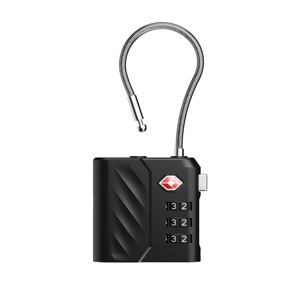 TSA Lock Tag – Luggage Lock with Tracker for Android & iPhone