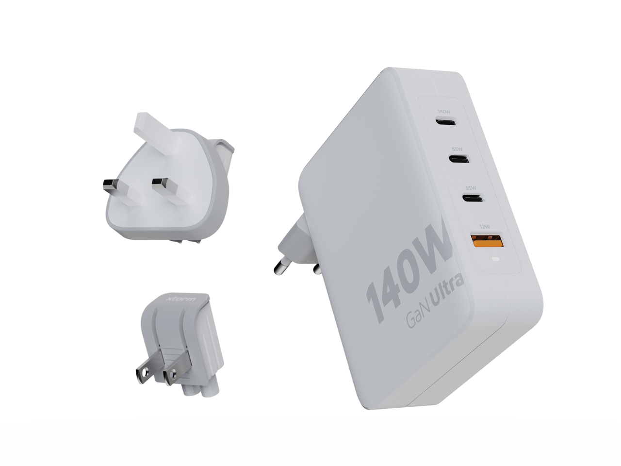 140W GaN-Ultra Travel Charger + USB-C PD Cable