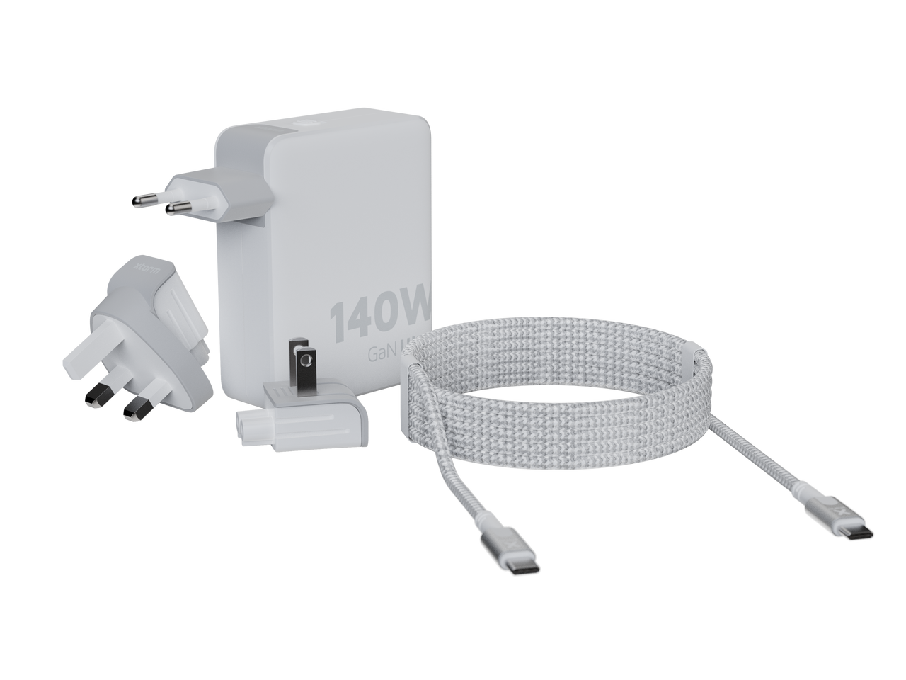 140W GaN-Ultra Travel Charger + USB-C PD Cable