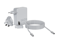 Thumbnail for 140W GaN-Ultra Travel Charger + USB-C PD Cable