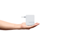Thumbnail for 140W GaN-Ultra Travel Charger + USB-C PD Cable