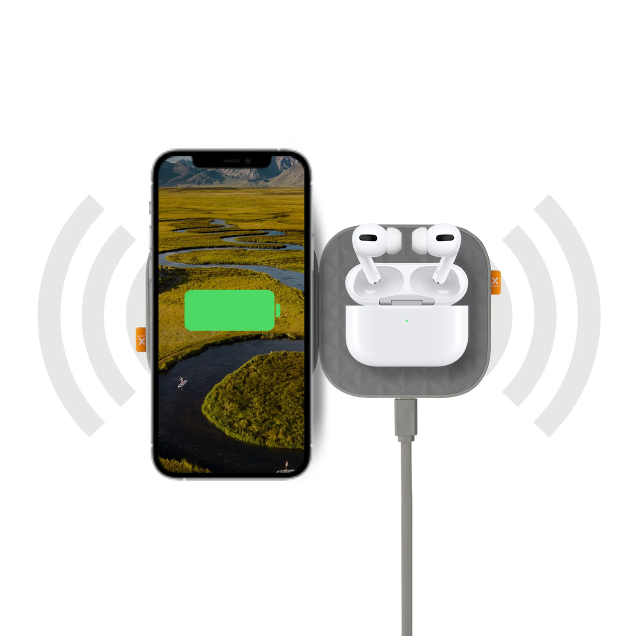 15W Wireless Charging Pad Duo
