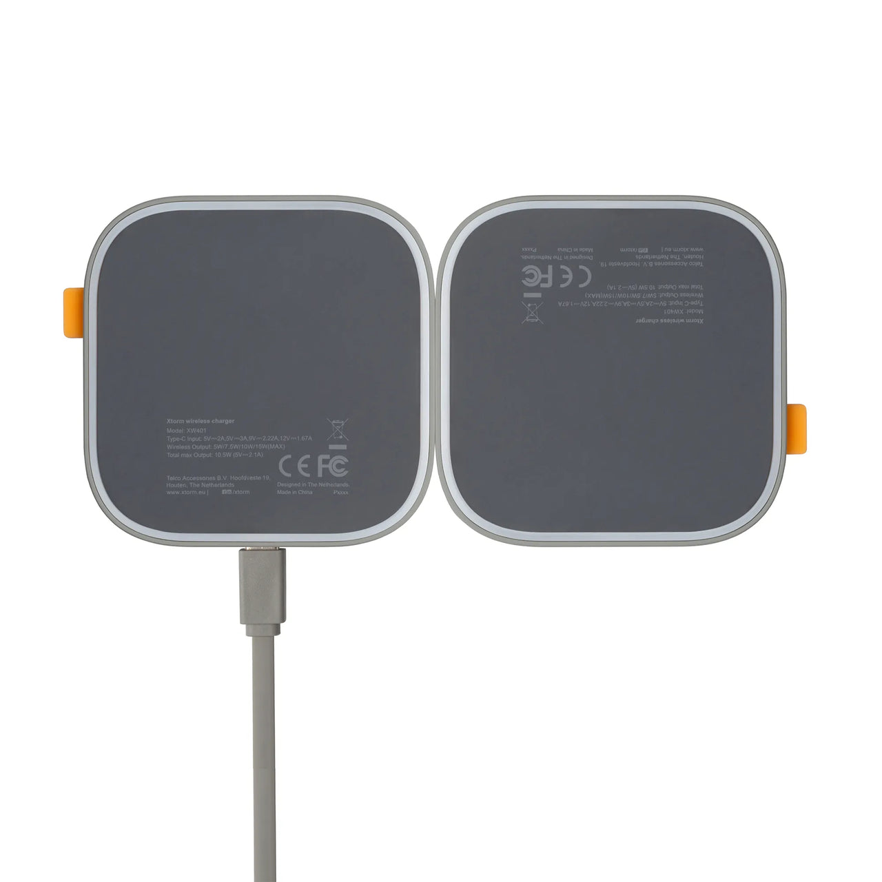 15W Wireless Charging Pad Duo