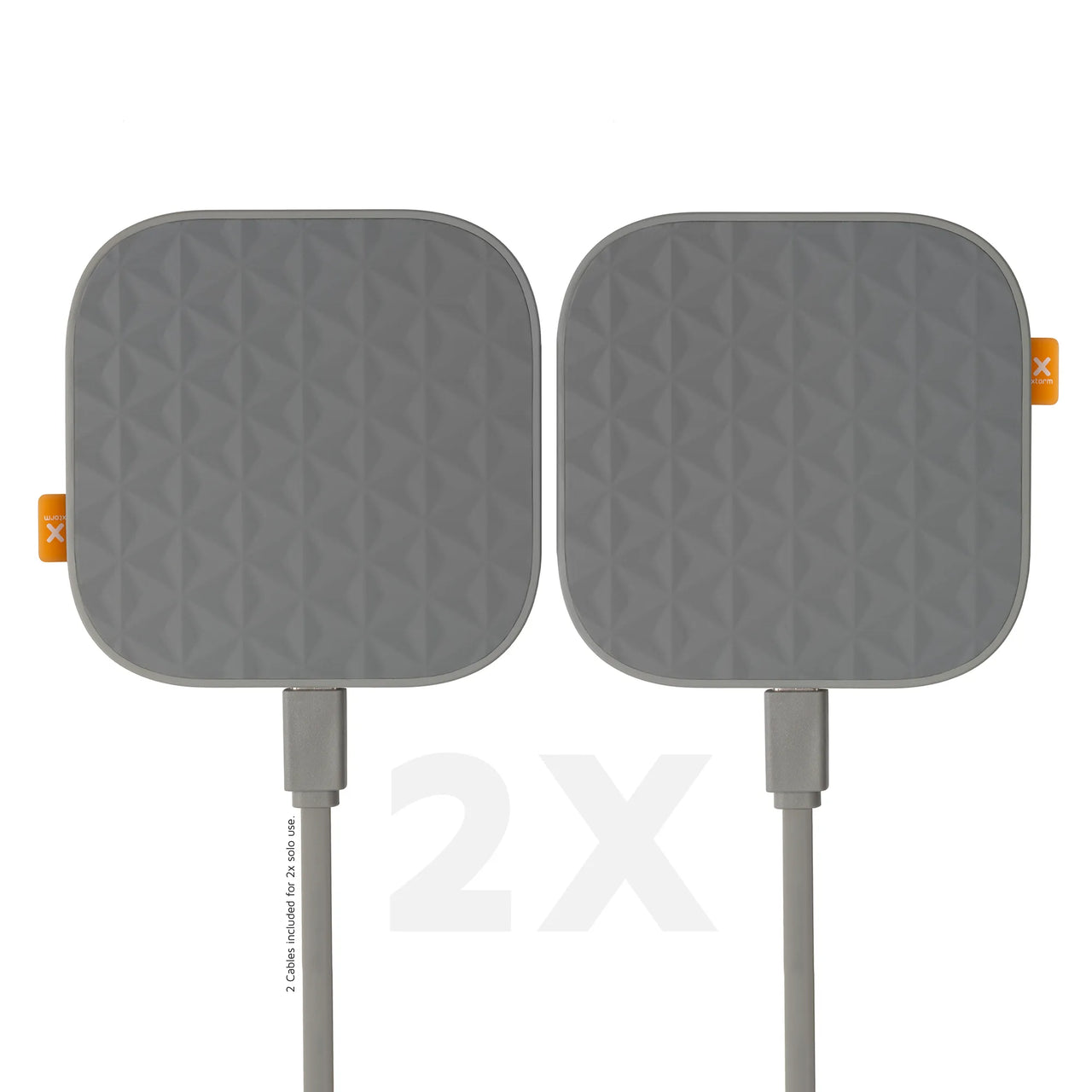 15W Wireless Charging Pad Duo