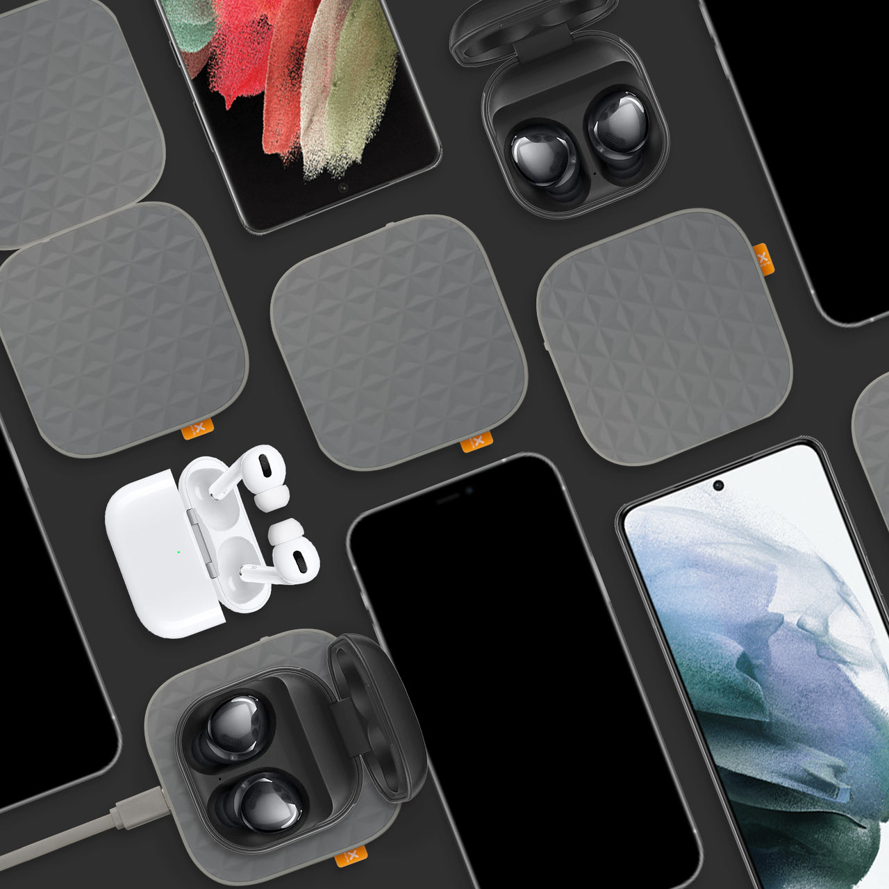 15W Wireless Charging Pad Solo