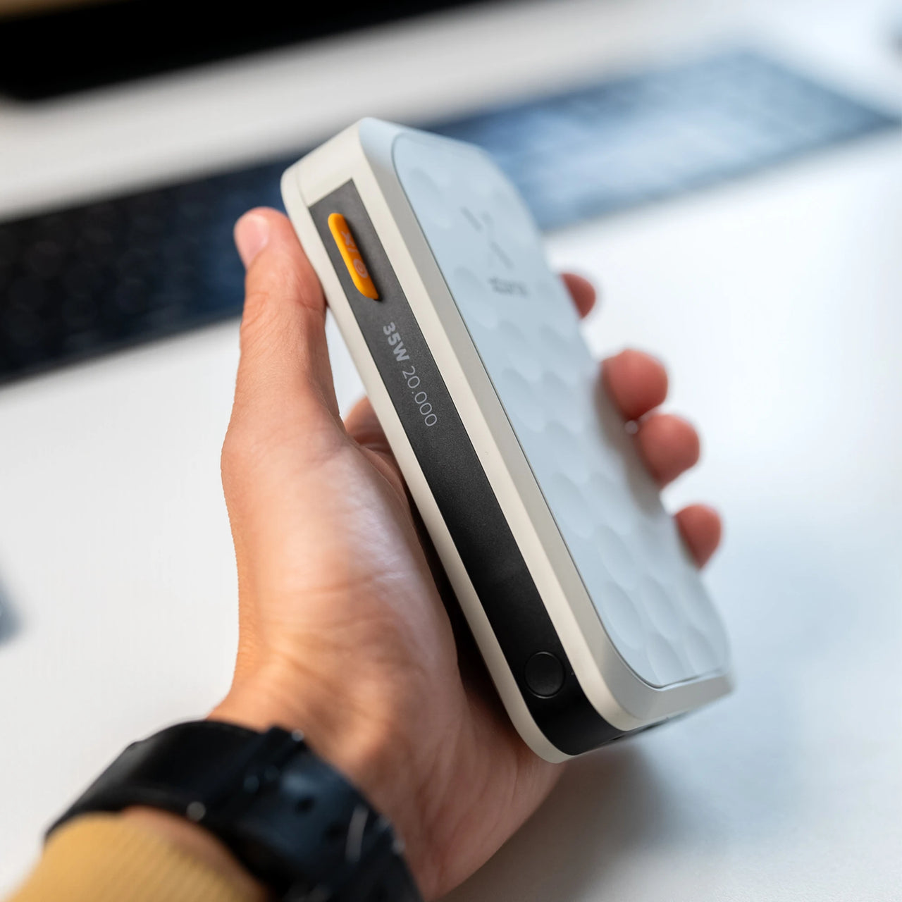Power Bank 35W - 20.000 mAh - Fuel Series 5 - Dusk White