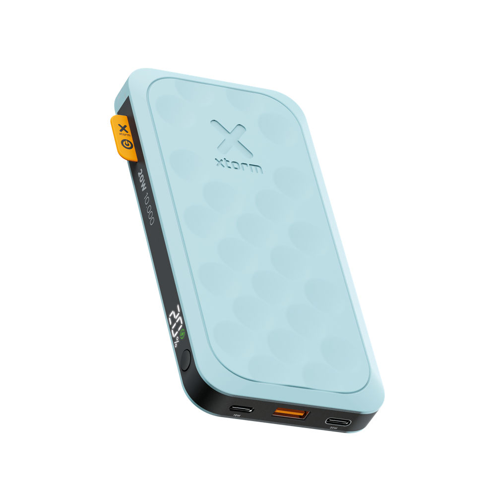 Power Bank 20W - 10.000 mAh - Fuel Series 5 - Teal Blue