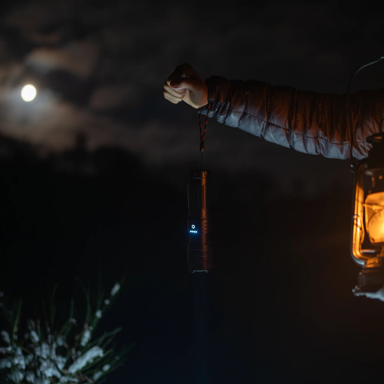 Flashlight Powerbank 10.500 mAh