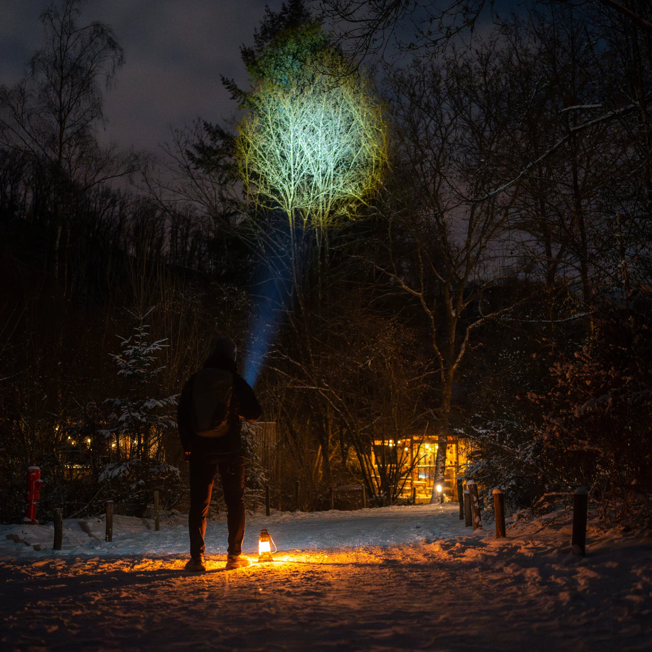 Flashlight Powerbank 10.500 mAh