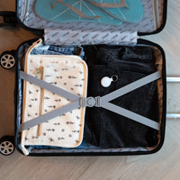 Thumbnail for TravelTag for Android & iPhone - Water-resistant - 3-Pack - Ash White
