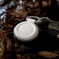 Thumbnail for TravelTag for Android & iPhone - Water-resistant - 3-Pack - Ash White