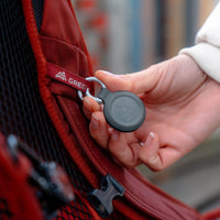 Thumbnail for TravelTag for Android & iPhone - Water-resistant - Charcoal Black