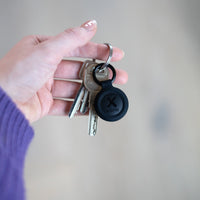 Thumbnail for TravelTag for Android & iPhone - Water-resistant - Charcoal Black