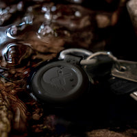 Thumbnail for TravelTag for Android & iPhone - Water-resistant - Charcoal Black