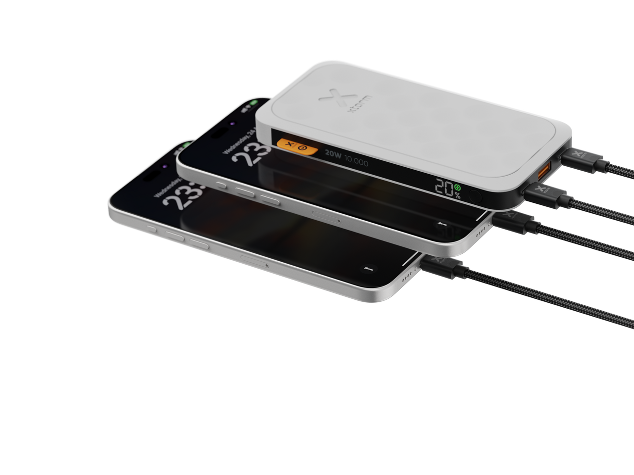Power Bank 20W - 10.000 mAh - Fuel Series 5 - Dusk White