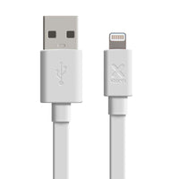 Thumbnail for Flat USB to Lightning Cable - 3 Meter