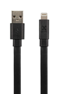 Thumbnail for Flat USB to Lightning Cable - 3 Meter