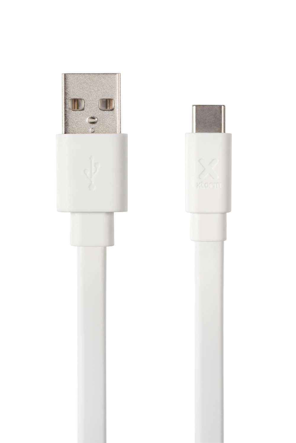 Flat USB to USB-C Cable - 3 Meter
