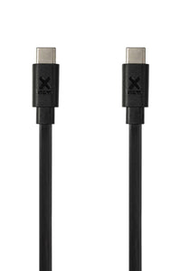 Thumbnail for Flat USB-C Power Delivery Cable - 1 Meter