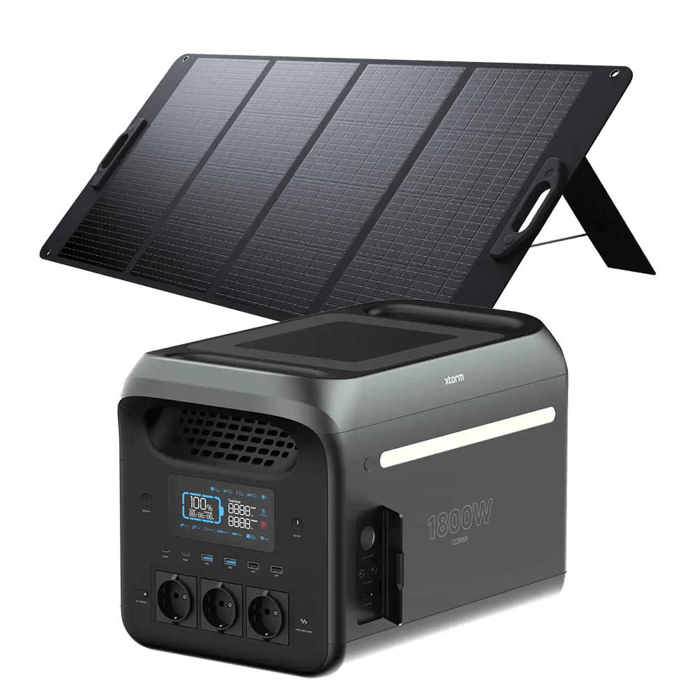 Solar Bundle - Power Station 1800W - XP2