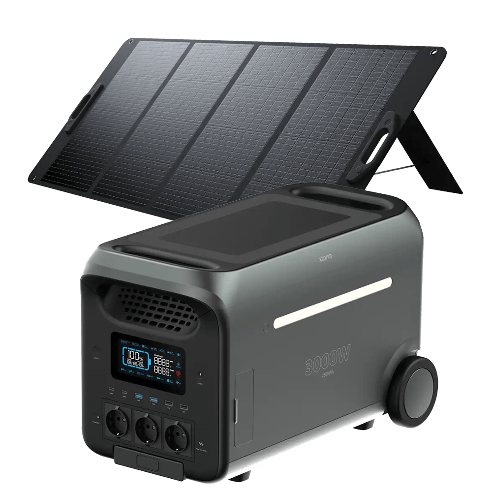 Solar Bundle - Power Station 3000W - XP2